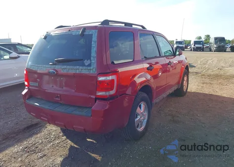 2011 Ford Escape Xlt from USA, damaged, VIN 1FMCU0D72BKB83381